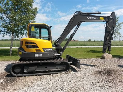 volvo mini digger dealers|volvo 88 excavator for sale.